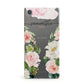 Watercolour Roses Personalised Name Sony Xperia Case