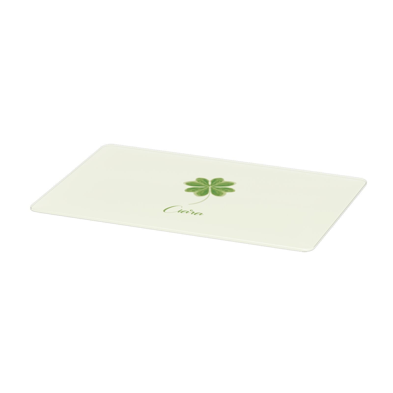 Watercolour Shamrock Custom Apple MacBook Case Only