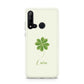 Watercolour Shamrock Custom Huawei P20 Lite 5G Phone Case