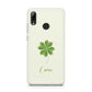Watercolour Shamrock Custom Huawei Y7 2019