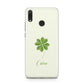 Watercolour Shamrock Custom Huawei Y9 2019