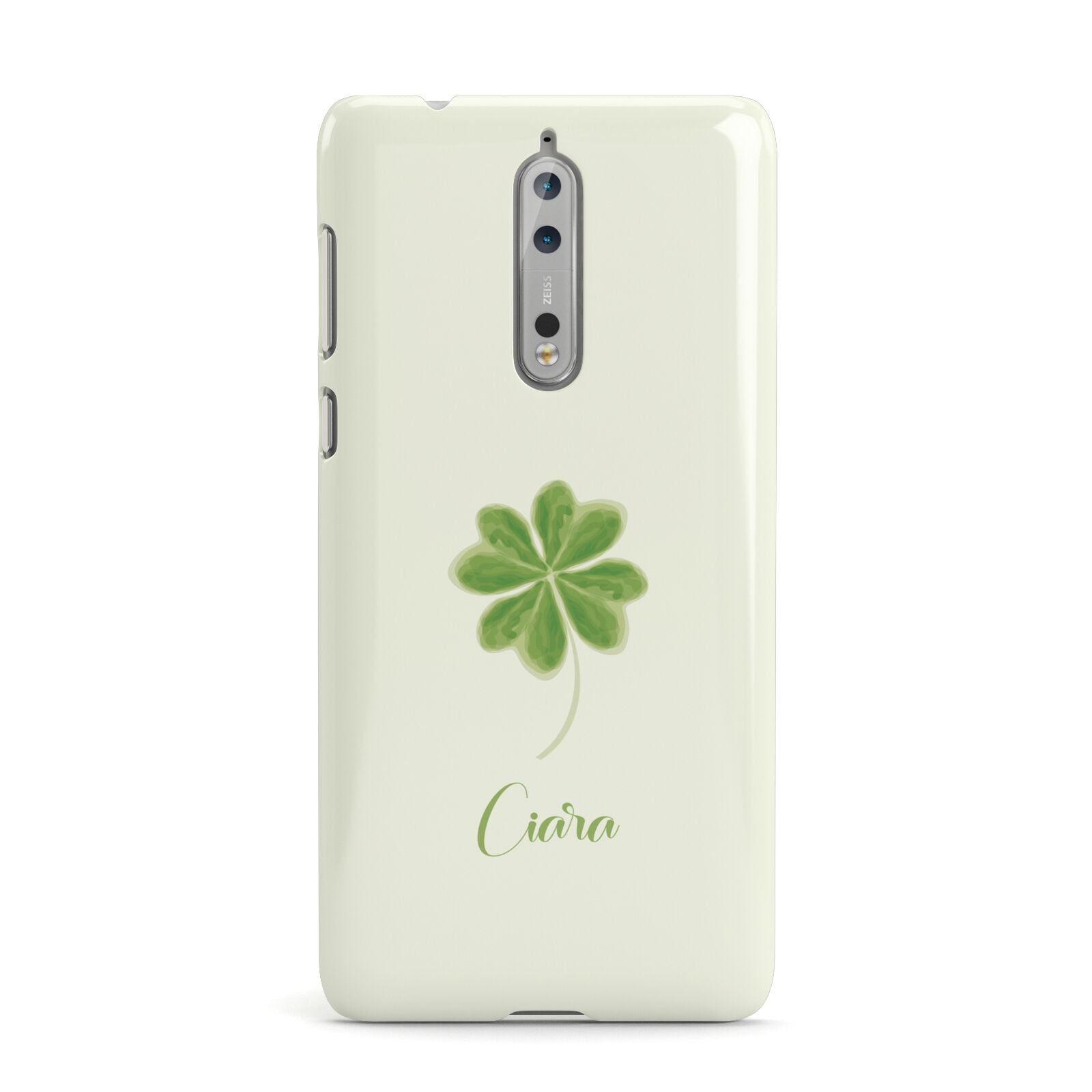Watercolour Shamrock Custom Nokia Case – Dyefor