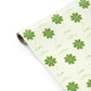 Watercolour Shamrock Custom Personalised Gift Wrap