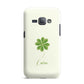 Watercolour Shamrock Custom Samsung Galaxy J1 2016 Case
