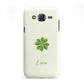 Watercolour Shamrock Custom Samsung Galaxy J5 Case