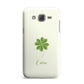 Watercolour Shamrock Custom Samsung Galaxy J7 Case