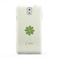 Watercolour Shamrock Custom Samsung Galaxy Note 3 Case