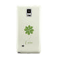 Watercolour Shamrock Custom Samsung Galaxy Note 4 Case