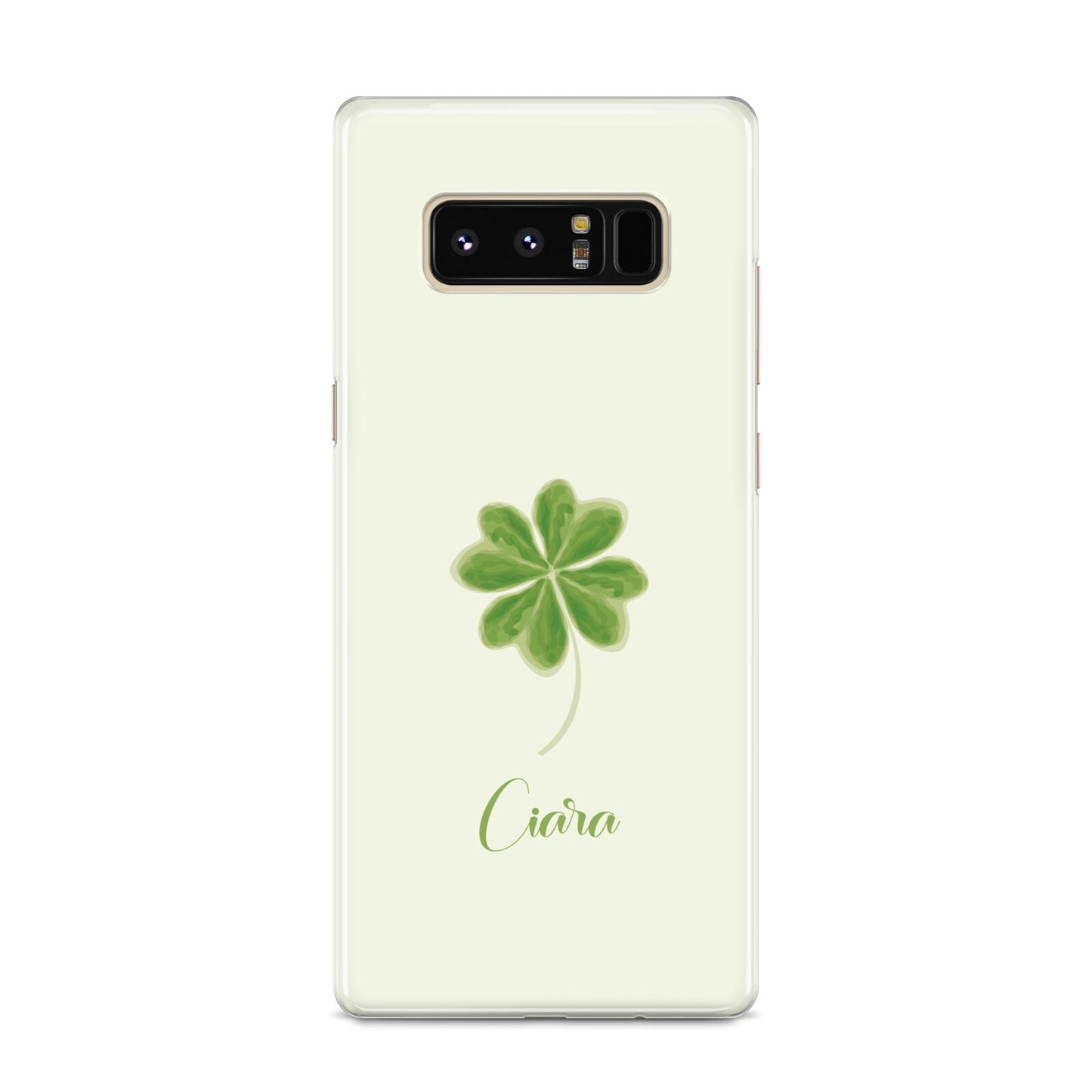 Watercolour Shamrock Custom Samsung Galaxy S8 Case