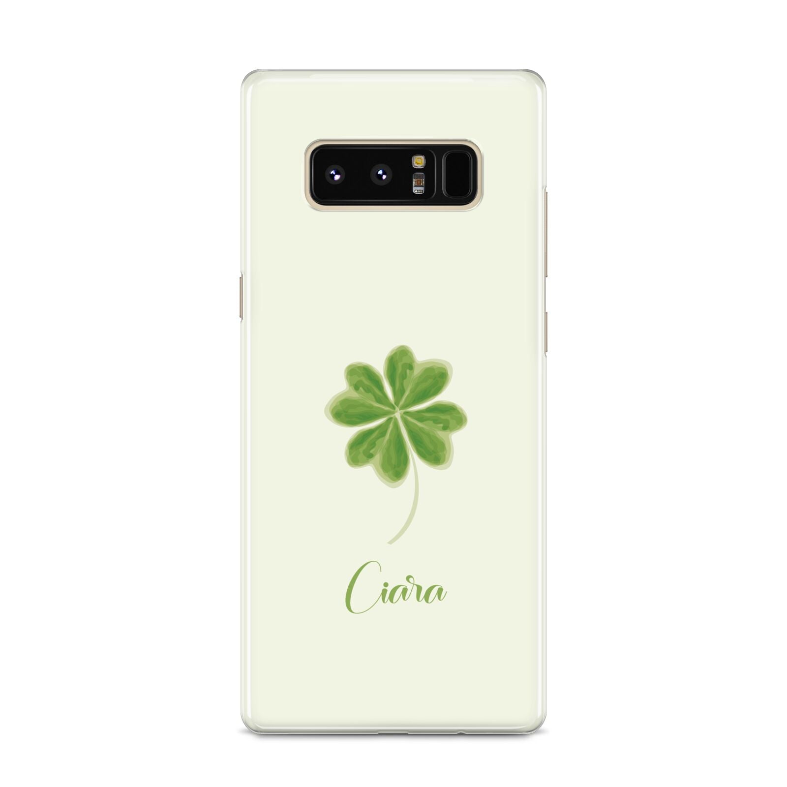 Watercolour Shamrock Custom Samsung Galaxy S8 Case