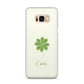 Watercolour Shamrock Custom Samsung Galaxy S8 Plus Case