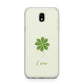 Watercolour Shamrock Custom Samsung J5 2017 Case