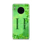Watercolour Shamrock Pattern Name Huawei Mate 30