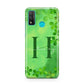 Watercolour Shamrock Pattern Name Huawei P Smart 2020