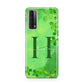 Watercolour Shamrock Pattern Name Huawei P Smart 2021
