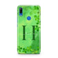 Watercolour Shamrock Pattern Name Huawei P Smart Z