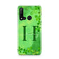 Watercolour Shamrock Pattern Name Huawei P20 Lite 5G Phone Case