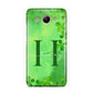 Watercolour Shamrock Pattern Name Huawei Y3 2017