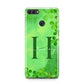 Watercolour Shamrock Pattern Name Huawei Y9 2018