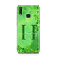 Watercolour Shamrock Pattern Name Huawei Y9 2019