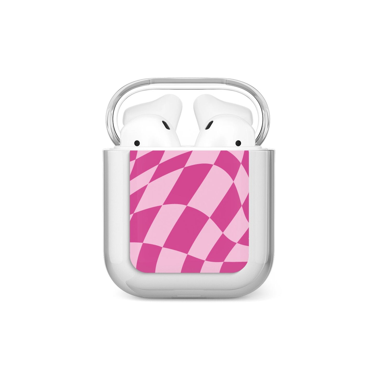 Wavy Check AirPods Case