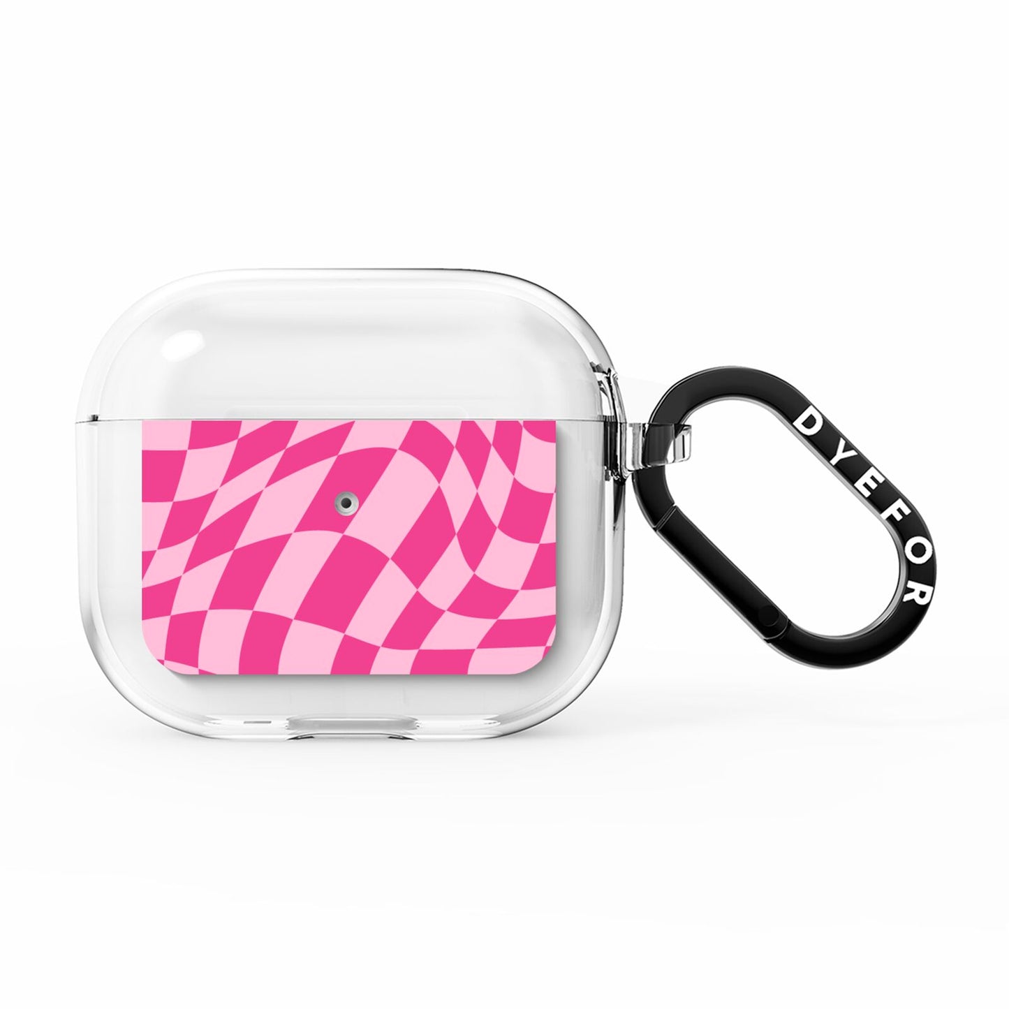 Wavy Check AirPods Clear Case 3rd Gen