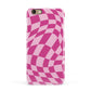 Wavy Check Apple iPhone 6 3D Snap Case