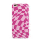 Wavy Check Apple iPhone 6 Plus 3D Tough Case
