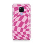 Wavy Check Huawei Mate 20X Phone Case