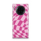 Wavy Check Huawei Mate 30 Pro Phone Case