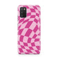 Wavy Check Samsung A02s Case