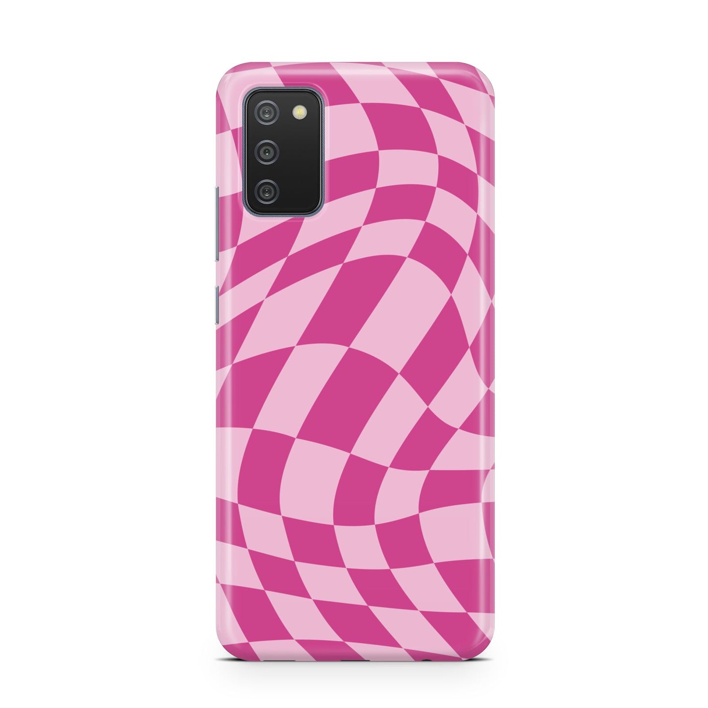 Wavy Check Samsung A02s Case