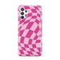 Wavy Check Samsung A32 5G Case