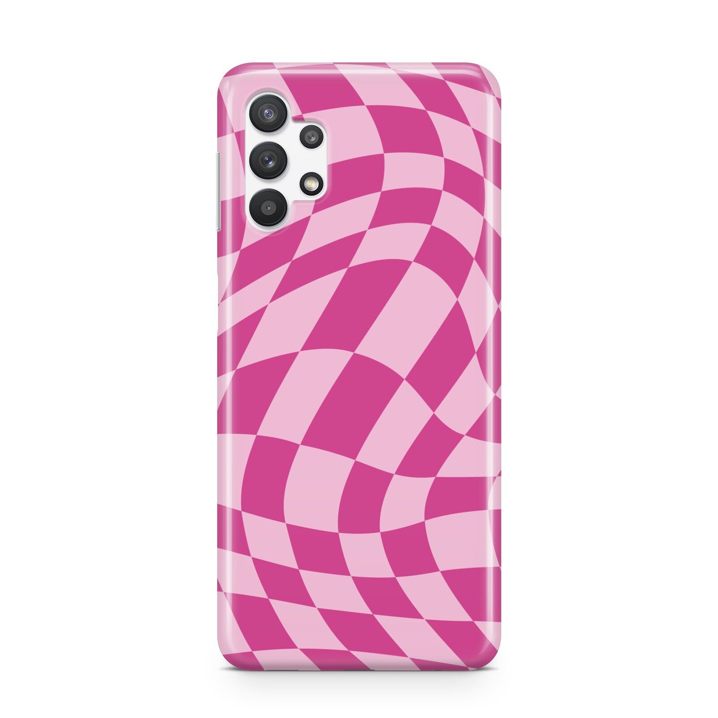 Wavy Check Samsung A32 5G Case