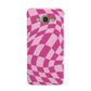 Wavy Check Samsung Galaxy A8 Case