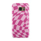 Wavy Check Samsung Galaxy Case