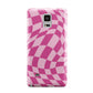 Wavy Check Samsung Galaxy Note 4 Case