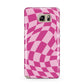 Wavy Check Samsung Galaxy Note 5 Case