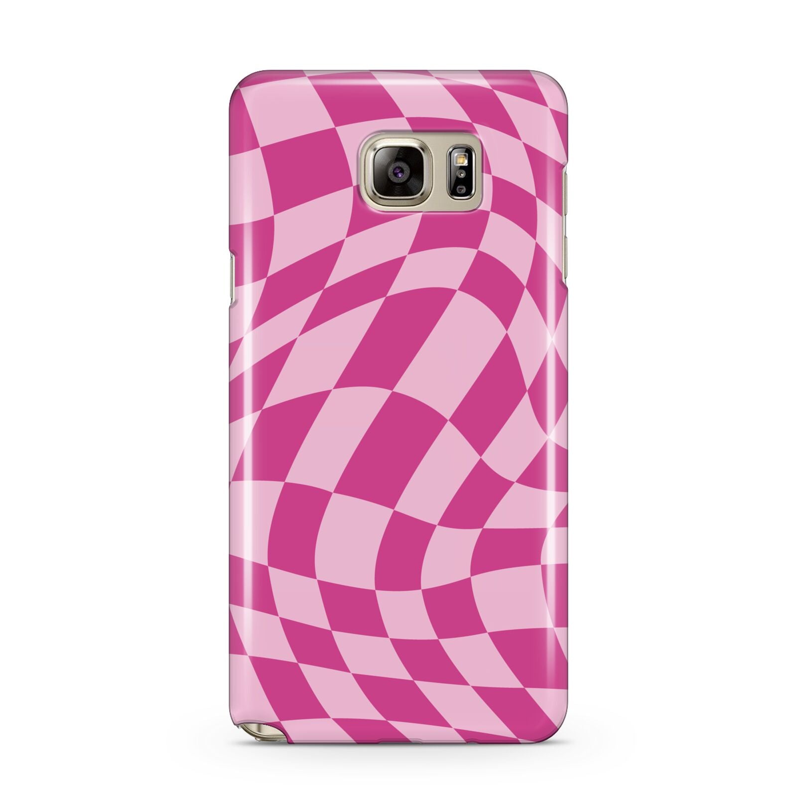 Wavy Check Samsung Galaxy Note 5 Case