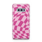 Wavy Check Samsung Galaxy S10E Case