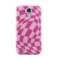 Wavy Check Samsung Galaxy S4 Case