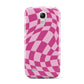 Wavy Check Samsung Galaxy S4 Mini Case
