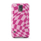 Wavy Check Samsung Galaxy S5 Case
