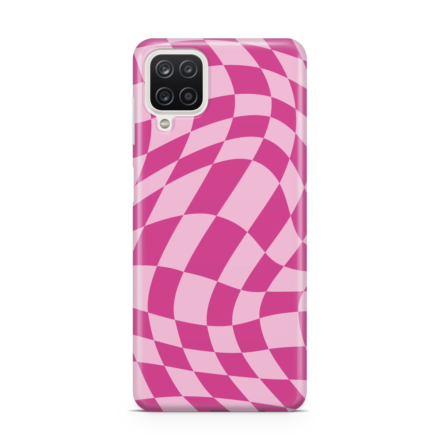 Wavy Check Samsung M12 Case