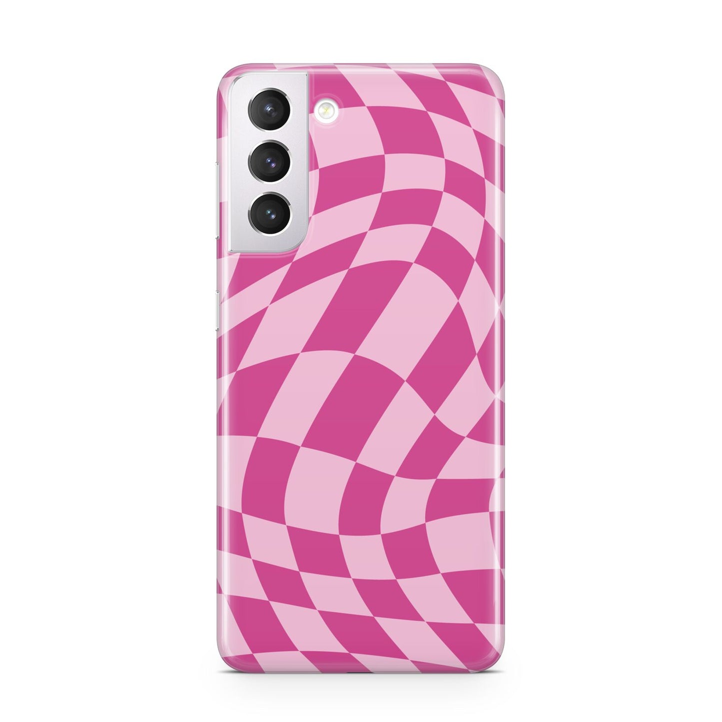 Wavy Check Samsung S21 Case
