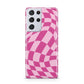 Wavy Check Samsung S21 Ultra Case