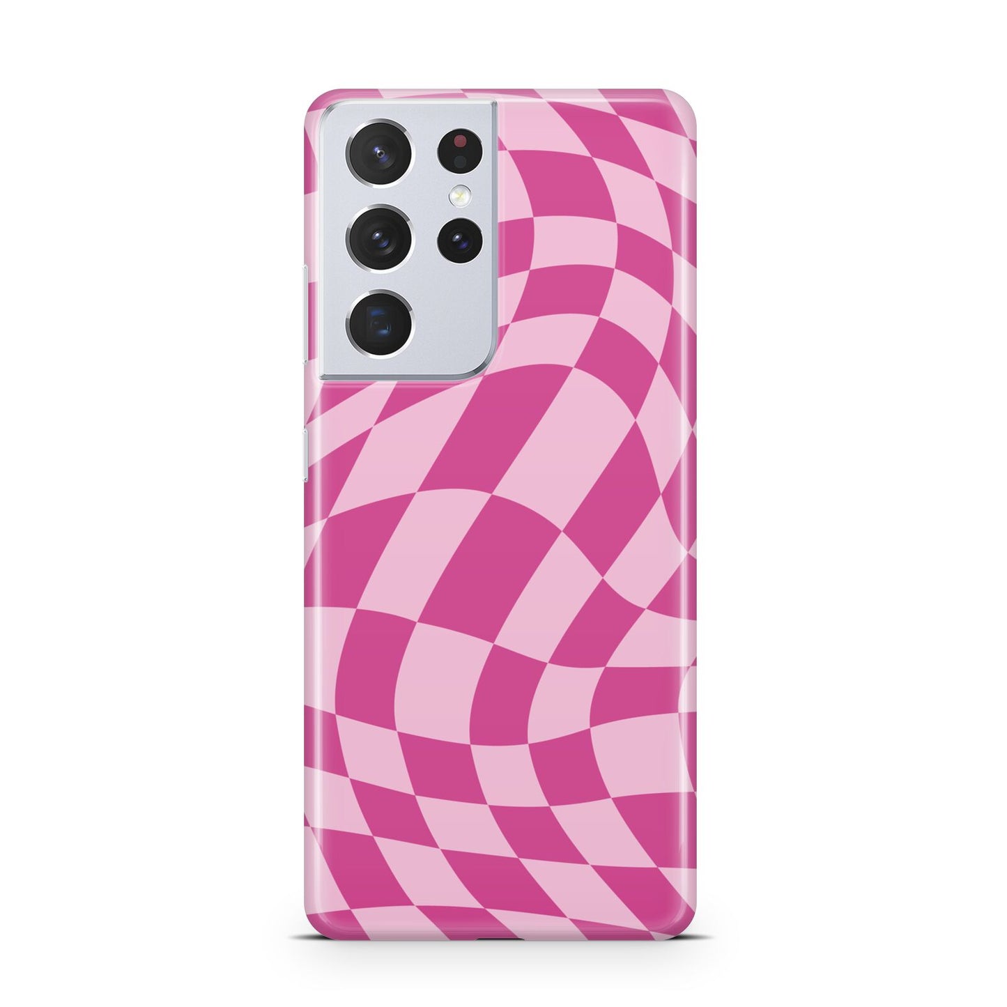Wavy Check Samsung S21 Ultra Case