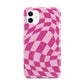 Wavy Check iPhone 11 3D Tough Case