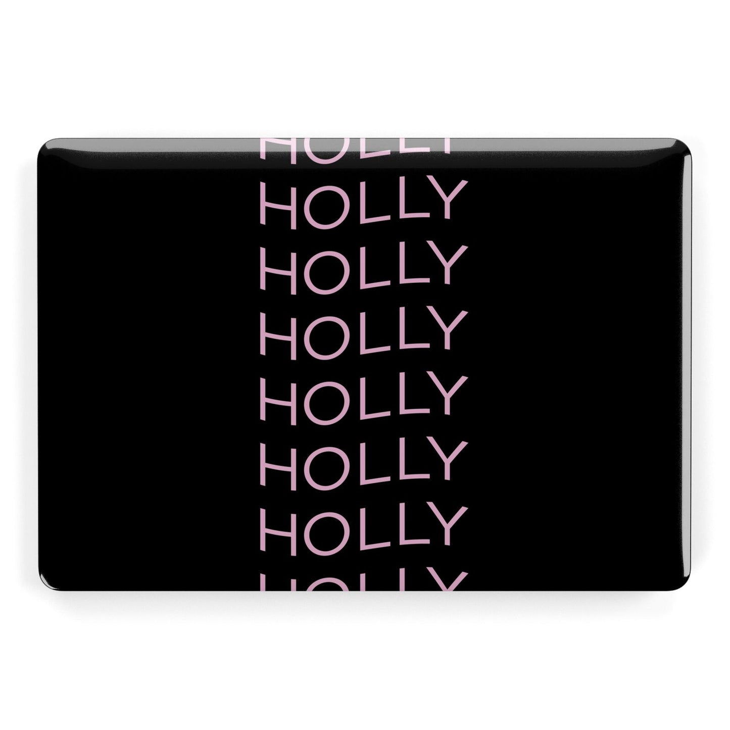 Wavy Name Apple MacBook Case