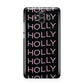 Wavy Name Huawei Mate 10 Protective Phone Case